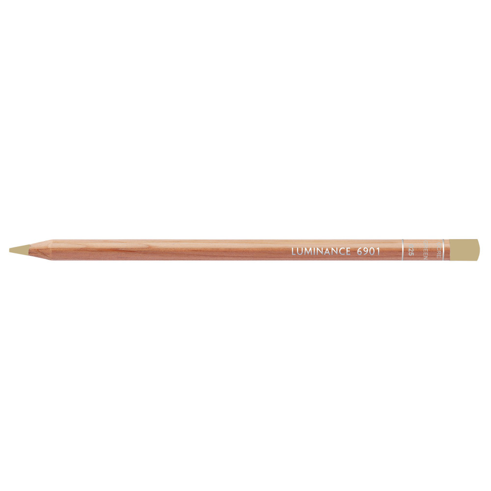 Luminance pencil - Caran d'Ache - 025, Green Ochre