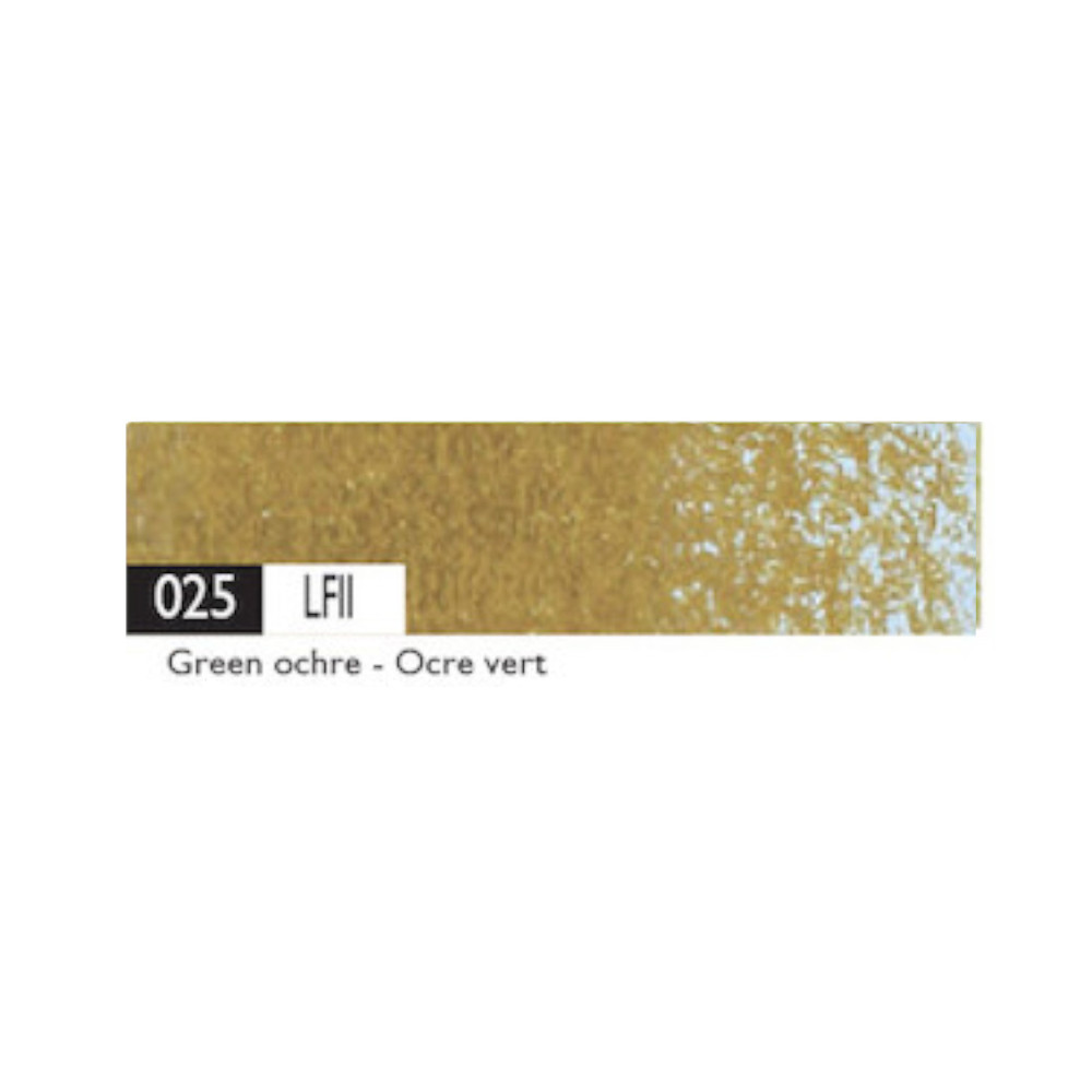 Kredka Luminance - Caran d'Ache - 025, Green Ochre