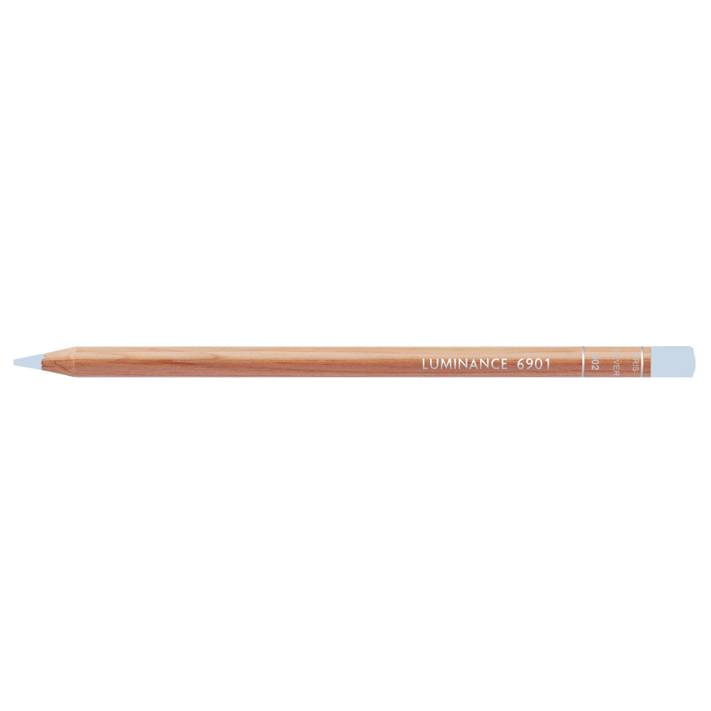 Luminance pencil - Caran d'Ache - 002, Silver Grey
