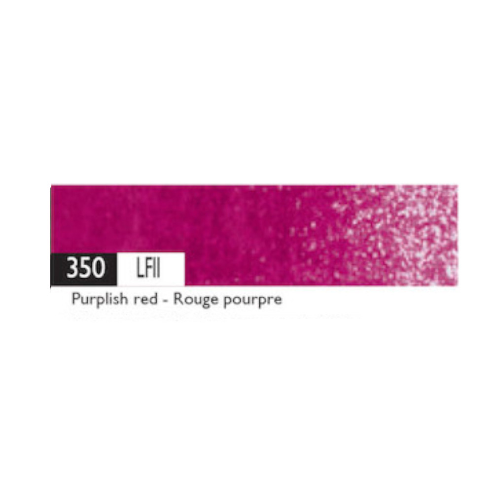 Luminance pencil - Caran d'Ache - 350, Purplish Red