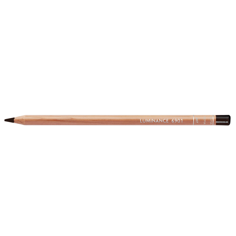 Luminance pencil - Caran d'Ache - 407, Sepia