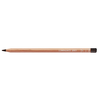 Kredka Luminance - Caran d'Ache - 407, Sepia