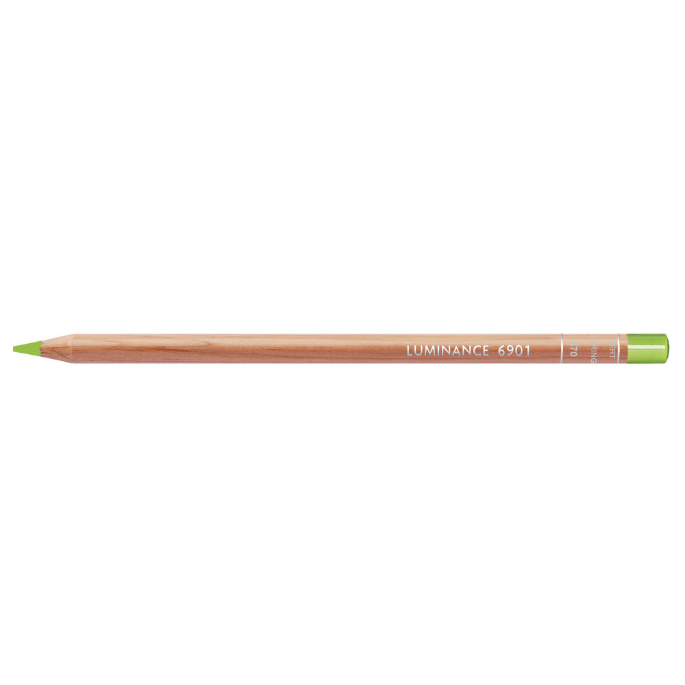 Luminance pencil - Caran d'Ache - 470, Spring Green