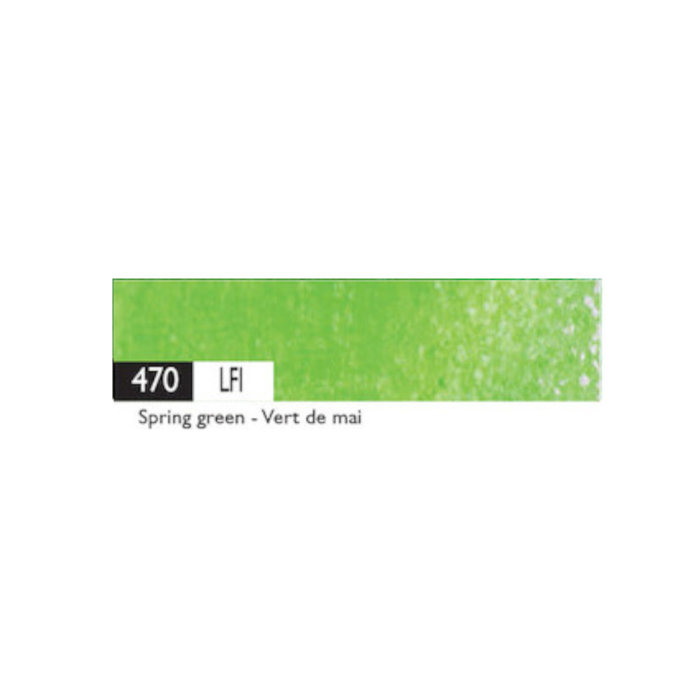 Kredka Luminance - Caran d'Ache - 470, Spring Green
