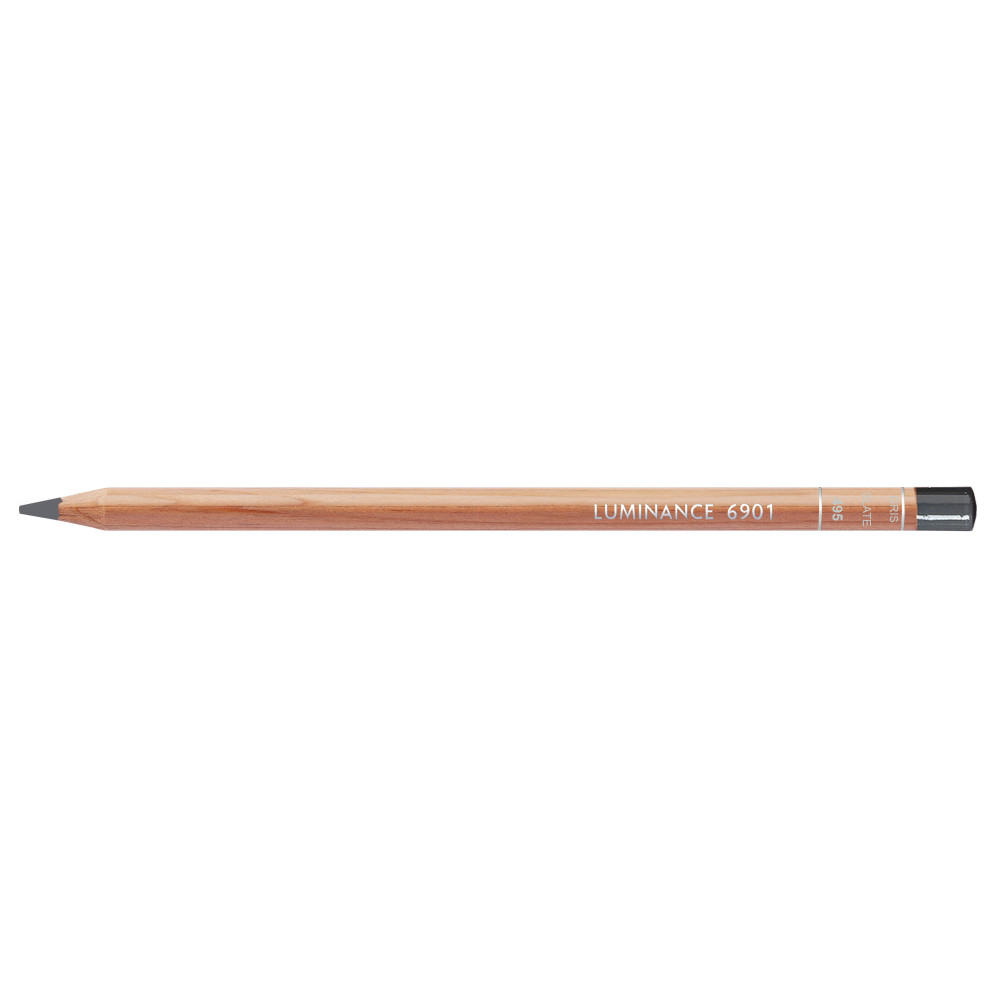 Kredka Luminance - Caran d'Ache - 495, Slate Grey