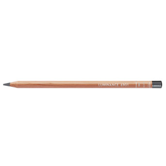 Kredka Luminance - Caran d'Ache - 495, Slate Grey