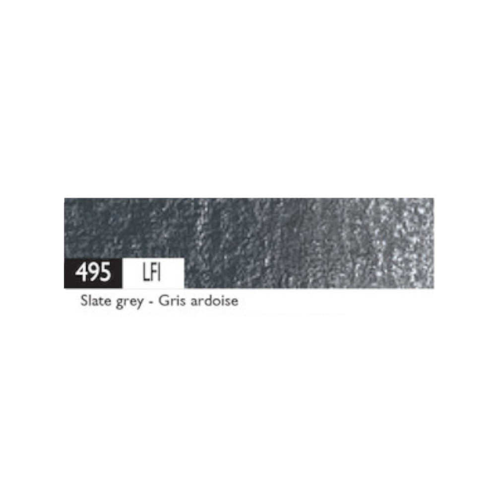 Kredka Luminance - Caran d'Ache - 495, Slate Grey