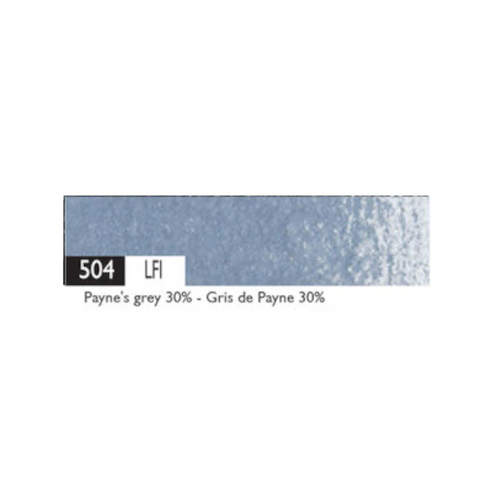 Kredka Luminance - Caran d'Ache - 504, Payne's Grey 30%