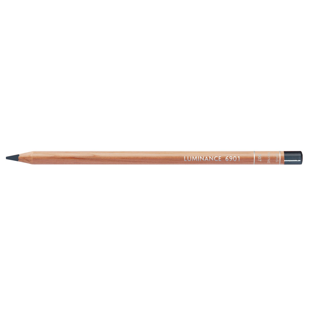 Luminance pencil - Caran d'Ache - 507, Payne's Grey 60%