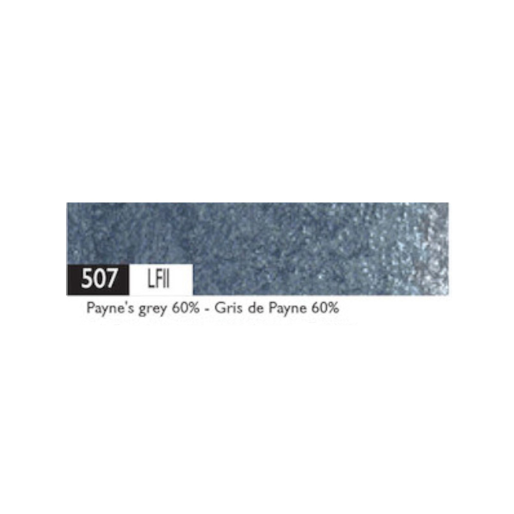 Luminance pencil - Caran d'Ache - 507, Payne's Grey 60%