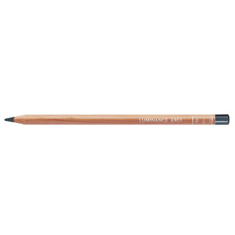 Kredka Luminance - Caran d'Ache - 508, Payne's Grey