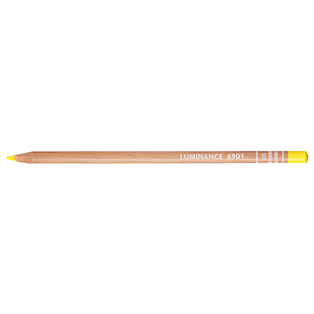 Luminance pencil - Caran d'Ache - 520, Cadmium Yellow