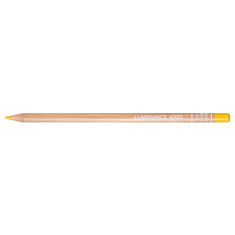 Luminance pencil - Caran d'Ache - 523, Indian Yellow