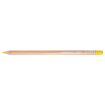 Kredka Luminance - Caran d'Ache - 523, Indian Yellow