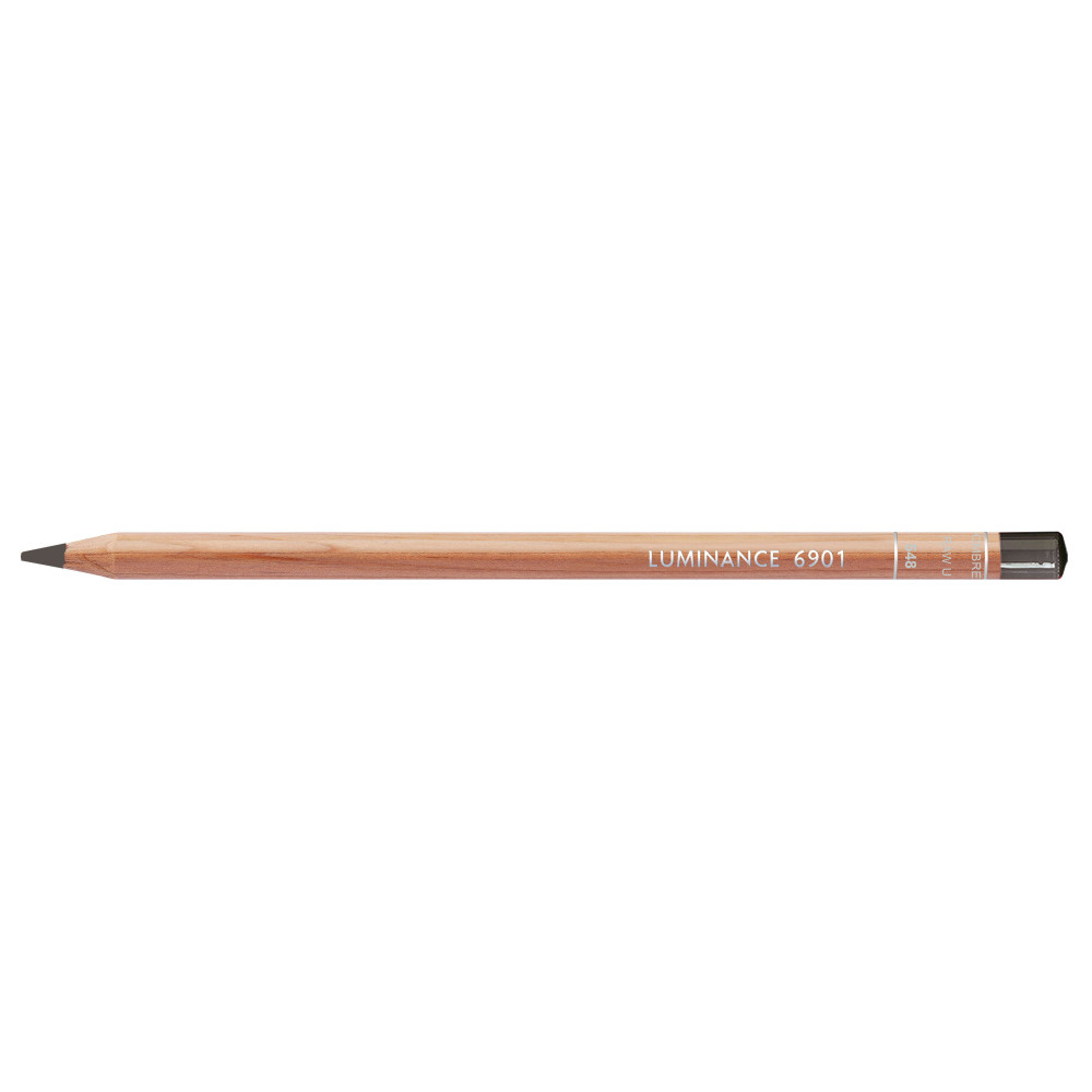 Luminance pencil - Caran d'Ache - 548, Raw Umber