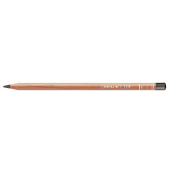 Luminance pencil - Caran d'Ache - 548, Raw Umber