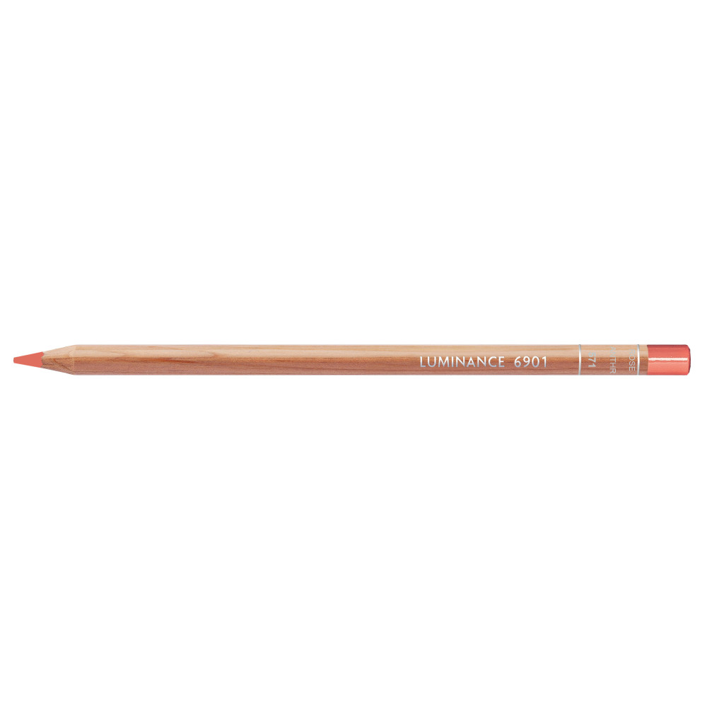 Kredka Luminance - Caran d'Ache - 571, Anthraquinoid Pink