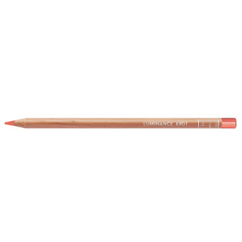 Kredka Luminance - Caran d'Ache - 571, Anthraquinoid Pink