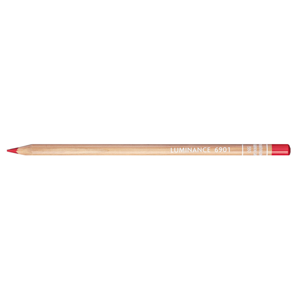 Kredka Luminance - Caran d'Ache - 580, Anthraquinone Carmine
