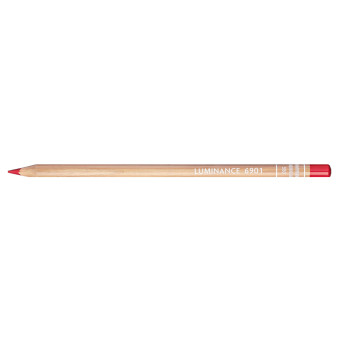 Luminance pencil - Caran d'Ache - 580, Anthraquinone Carmine