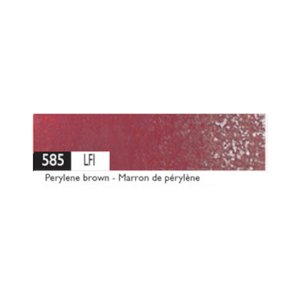 Luminance pencil - Caran d'Ache - 585, Perylene Brown