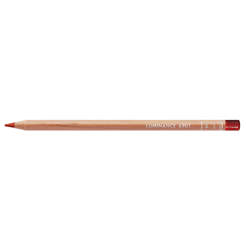 Kredka Luminance - Caran d'Ache - 589, Crimson Alizarin