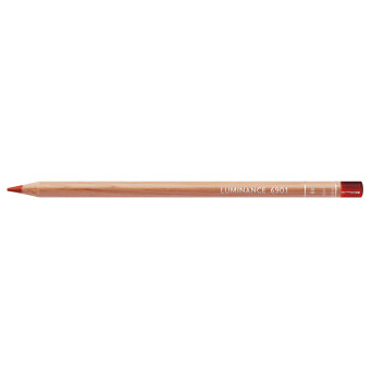Luminance pencil - Caran d'Ache - 589, Crimson Alizarin