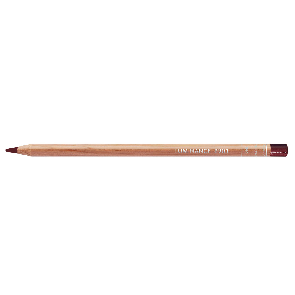 Kredka Luminance - Caran d'Ache - 599, Crimson Aubergine