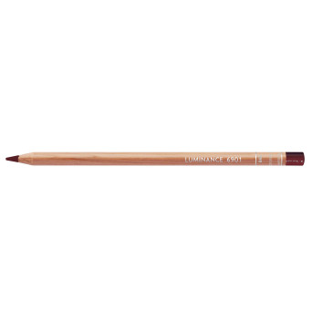 Luminance pencil - Caran d'Ache - 599, Crimson Aubergine