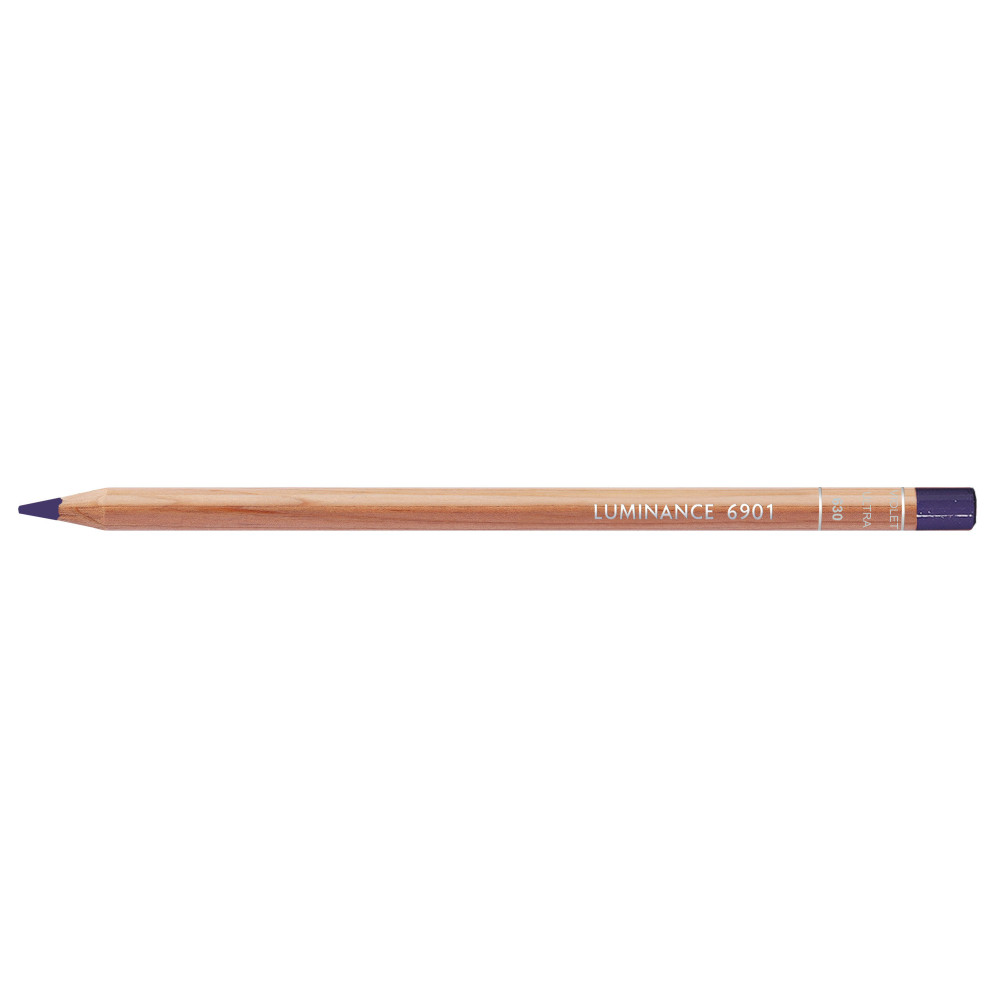 Kredka Luminance - Caran d'Ache - 630, Ultramarine Violet