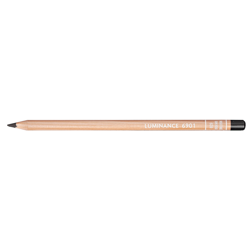 Kredka Luminance - Caran d'Ache - 639, Dark Indigo