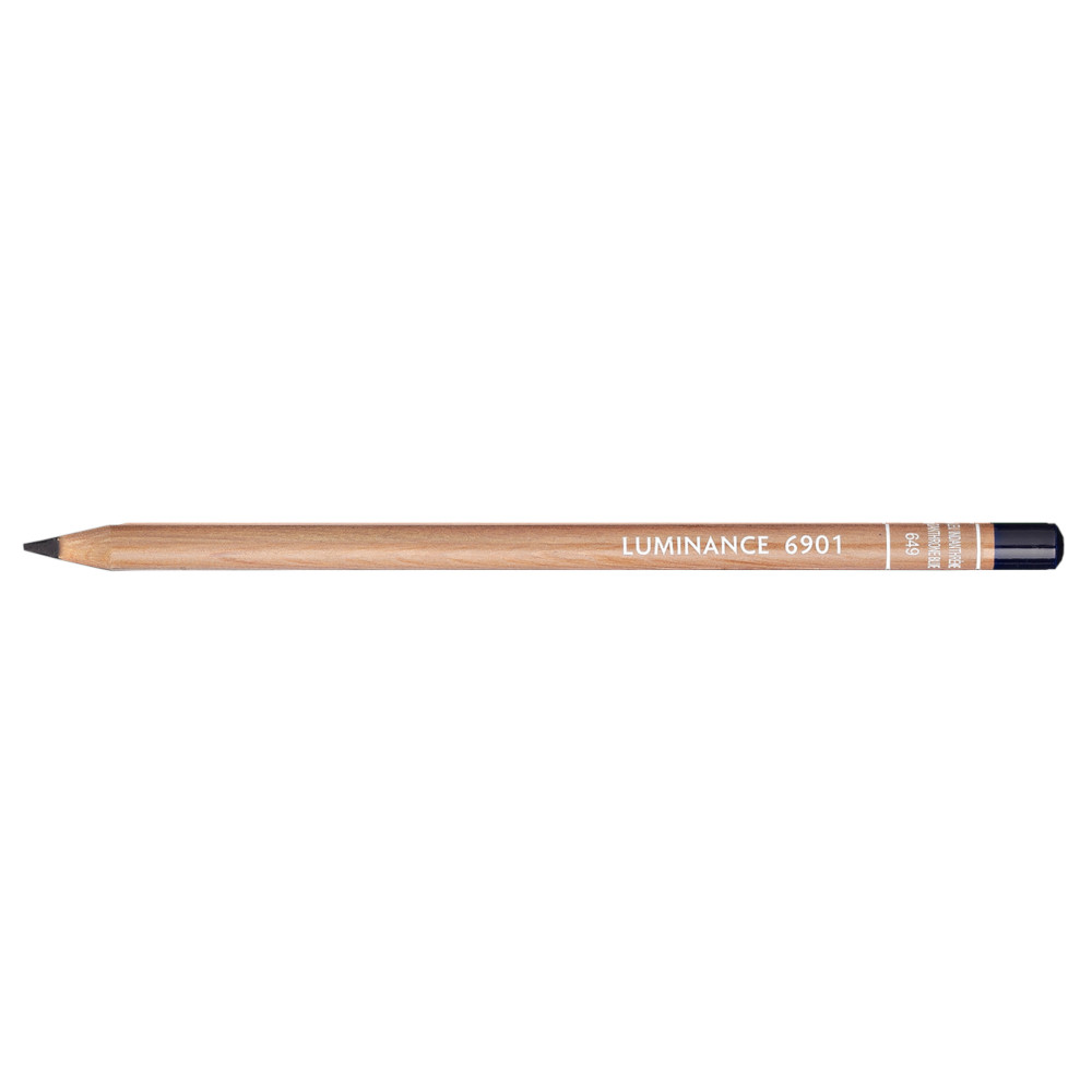 Luminance pencil - Caran d'Ache - 649, Indanthrone Blue