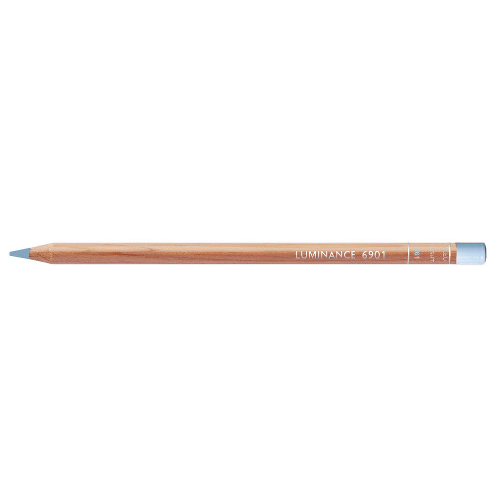 Luminance pencil - Caran d'Ache - 661, Light Cobalt Blue
