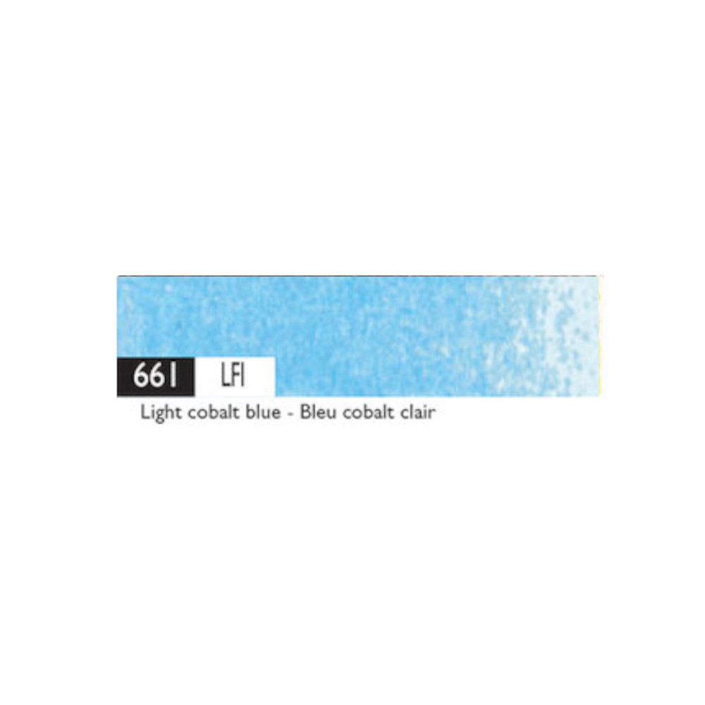 Kredka Luminance - Caran d'Ache - 661, Light Cobalt Blue