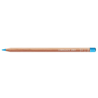 Kredka Luminance - Caran d'Ache - 662, Genuine Cobalt Blue