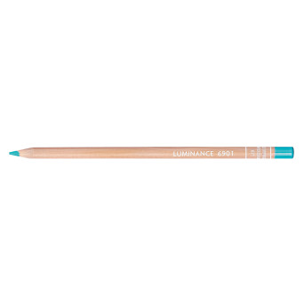 Kredka Luminance - Caran d'Ache - 671, Chrysocolla Blue