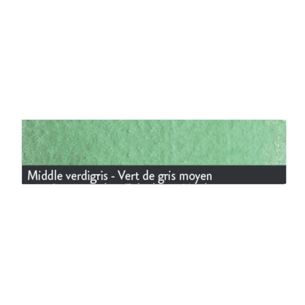 Kredka Luminance - Caran d'Ache - 713, Middle Verdigris