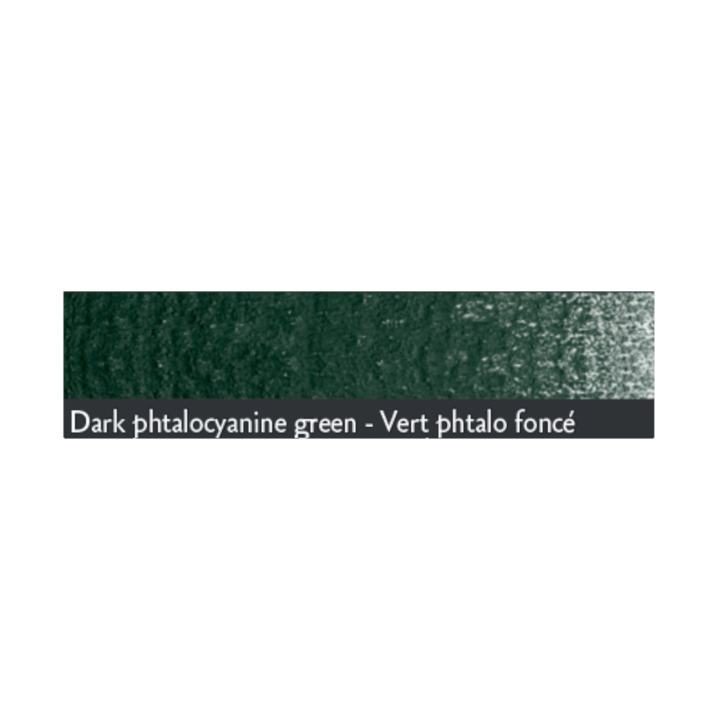 Kredka Luminance - Caran d'Ache - 719, Dark Phthalocyan Green