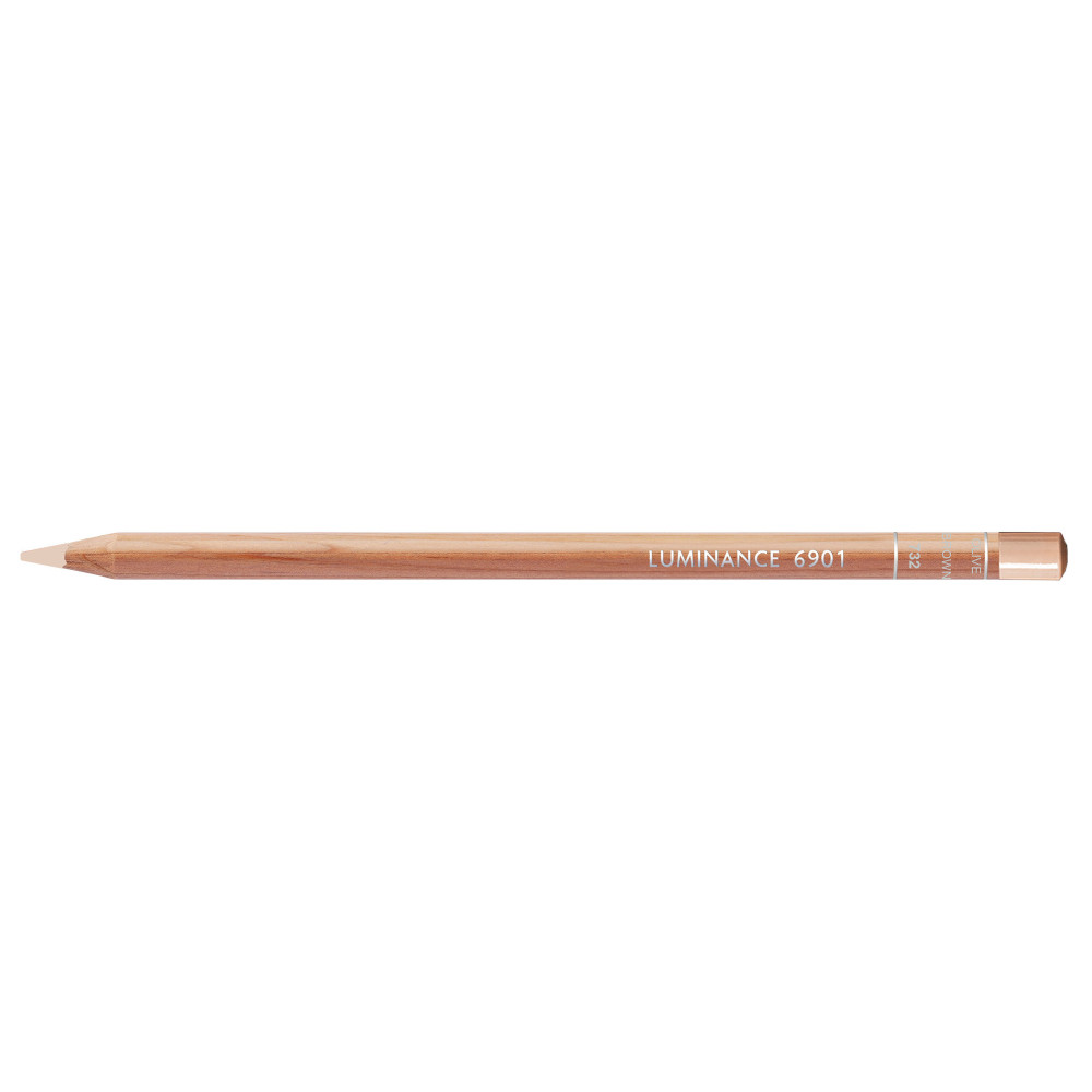 Kredka Luminance - Caran d'Ache - 732, Olive Brown 10%