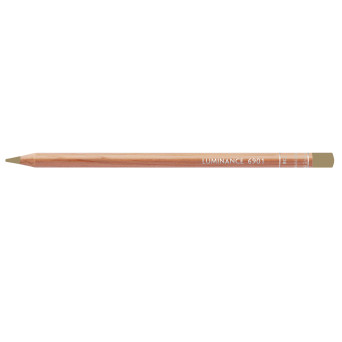 Kredka Luminance - Caran d'Ache - 736, Olive Brown 50%