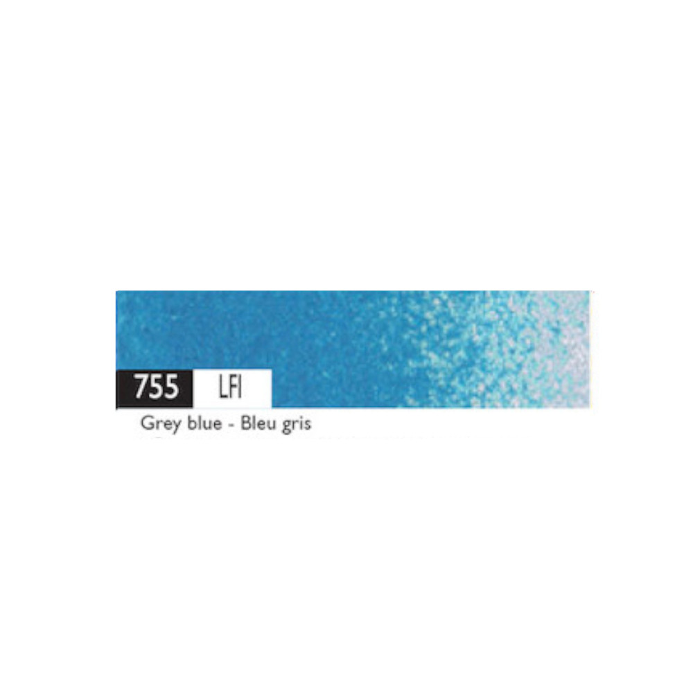 Kredka Luminance - Caran d'Ache - 755, Grey Blue