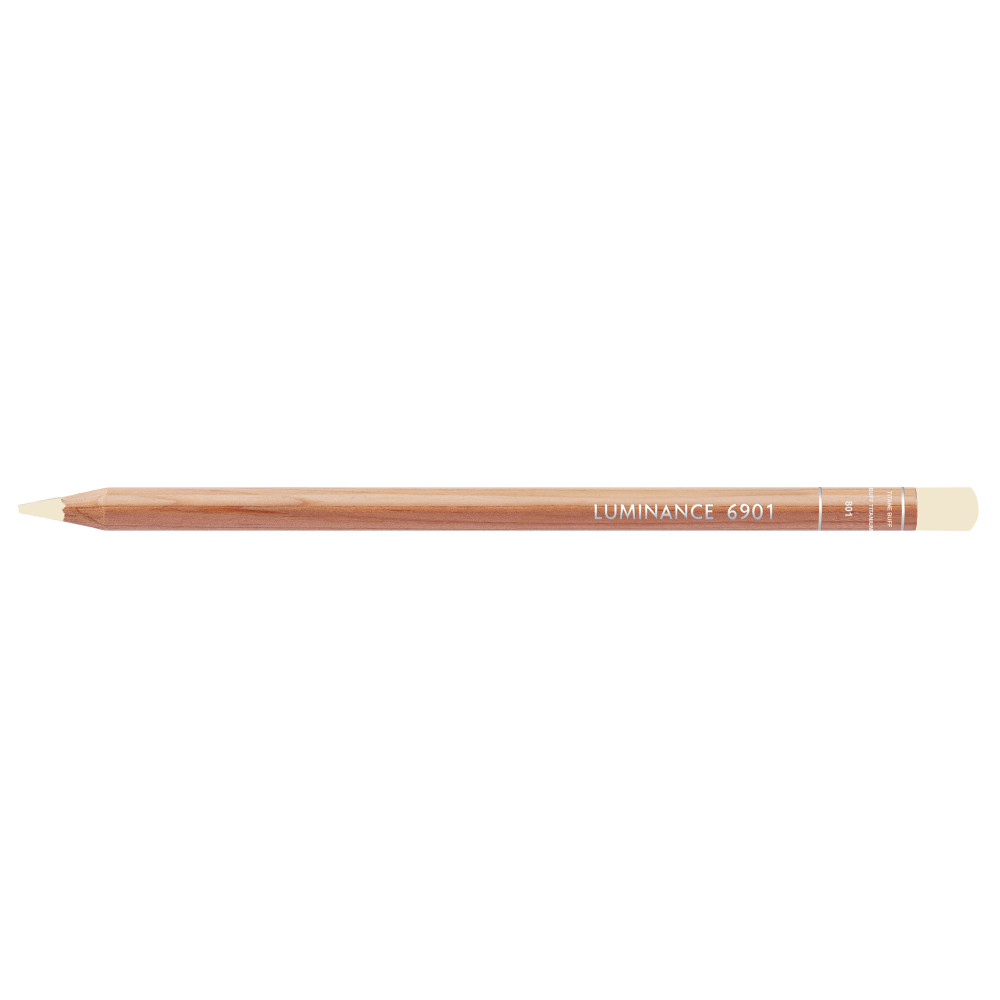 Kredka Luminance - Caran d'Ache - 801, Buff Titanium