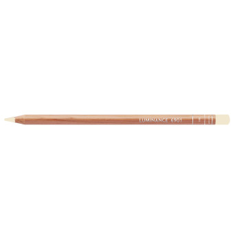 Luminance pencil - Caran d'Ache - 801, Buff Titanium