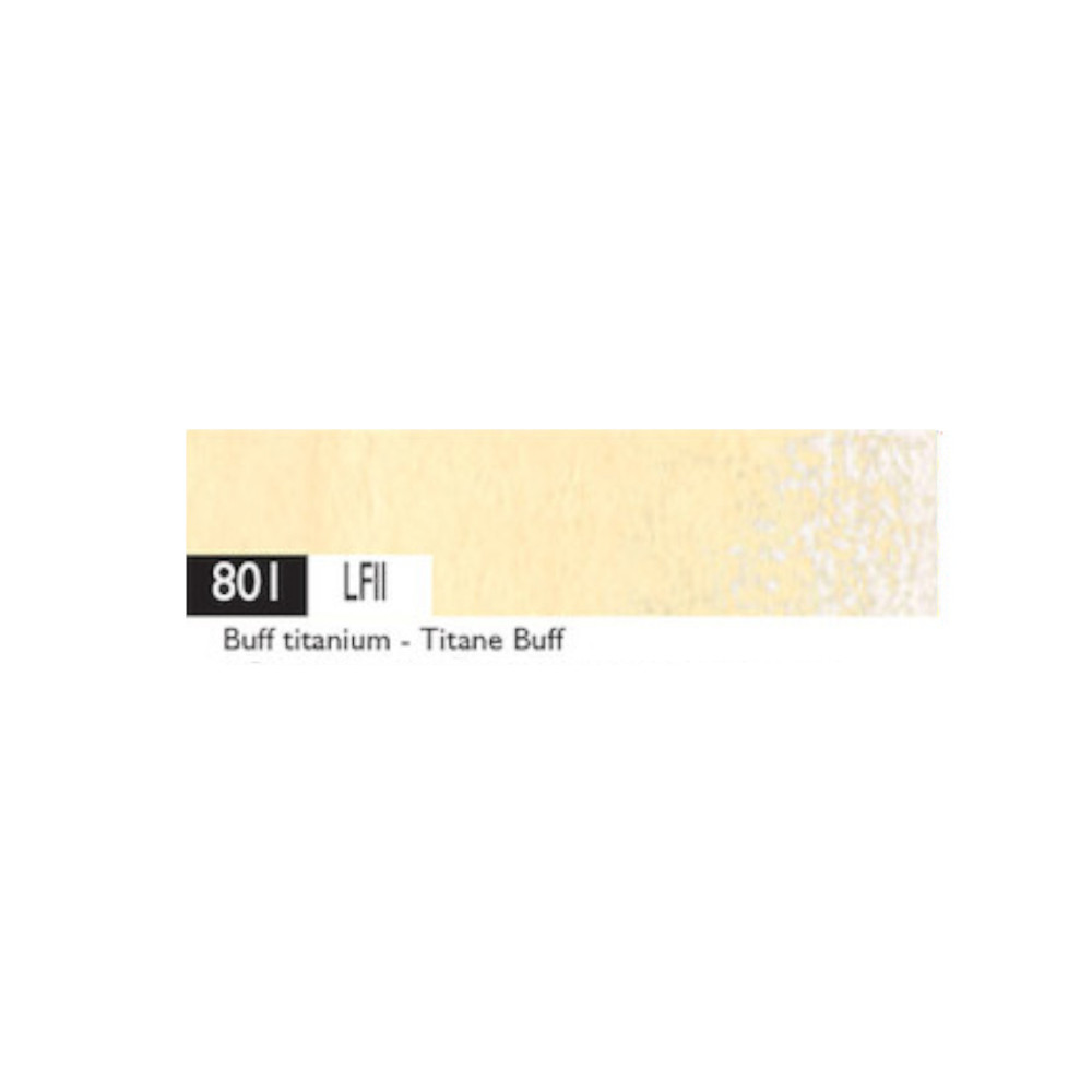 Kredka Luminance - Caran d'Ache - 801, Buff Titanium
