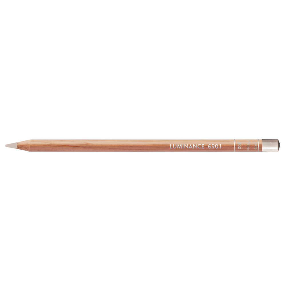 Kredka Luminance - Caran d'Ache - 802, French Grey 10%