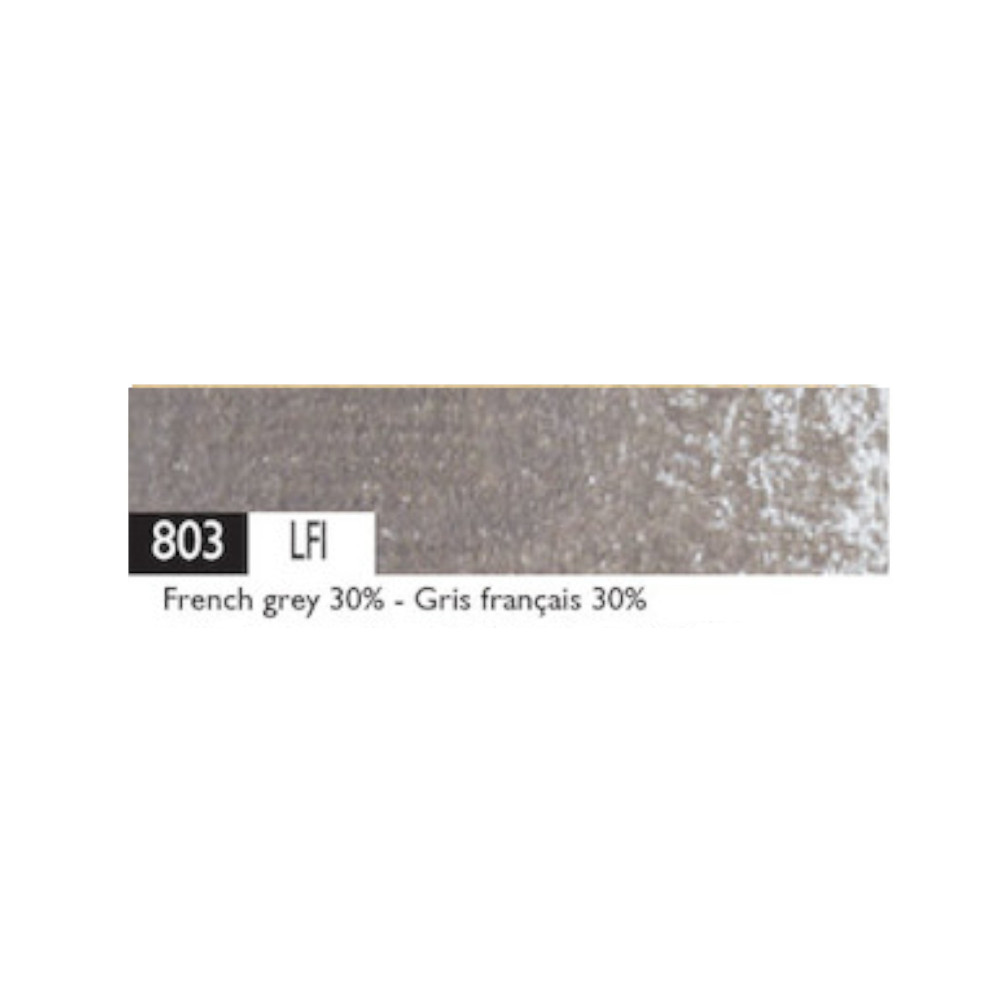 Kredka Luminance - Caran d'Ache - 803, French Grey 30%