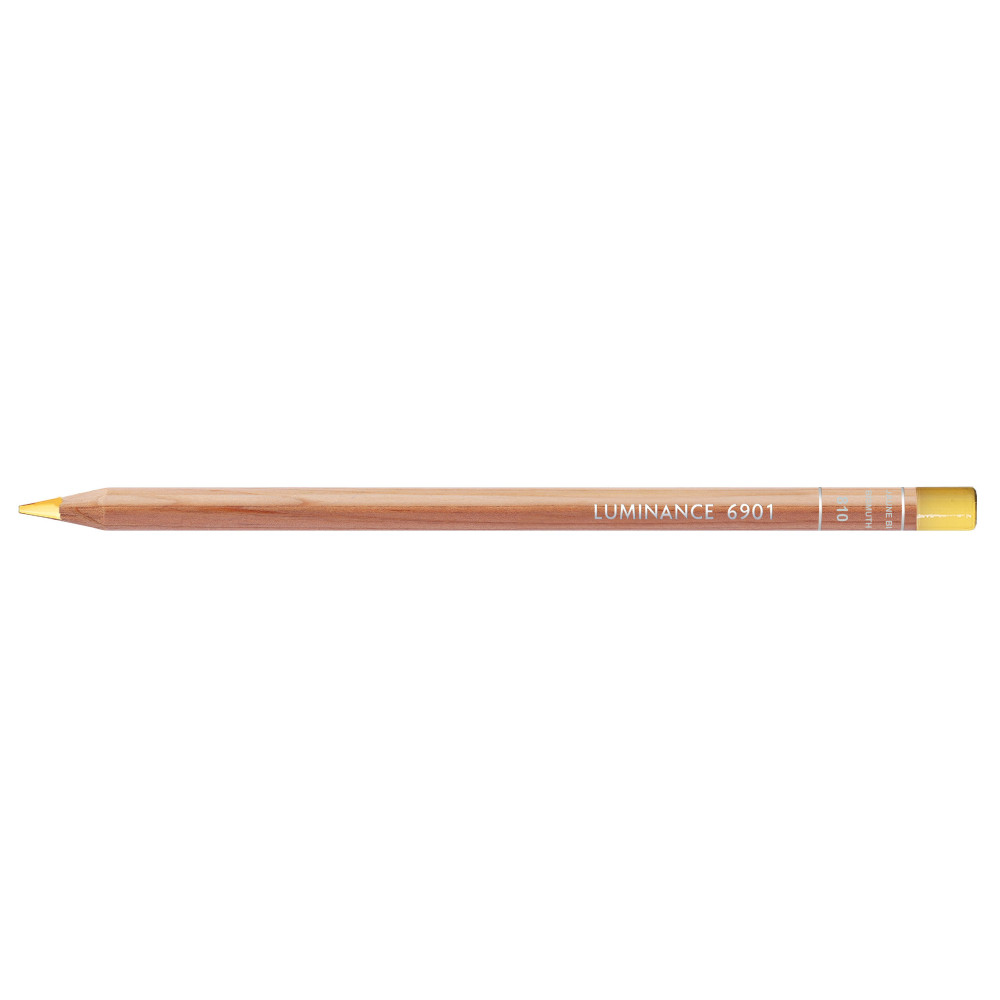 Kredka Luminance - Caran d'Ache - 810, Bismuth Yellow