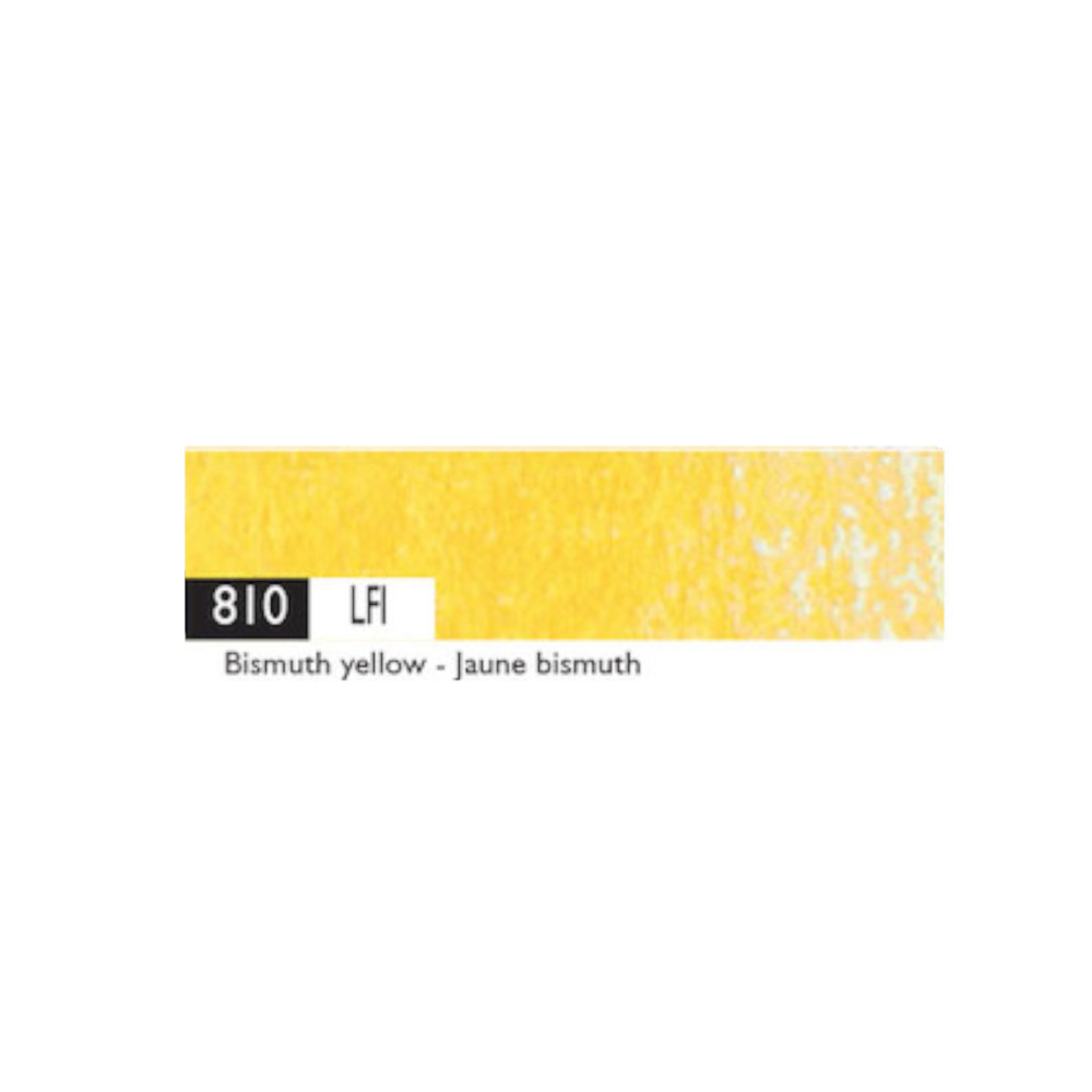 Luminance pencil - Caran d'Ache - 810, Bismuth Yellow