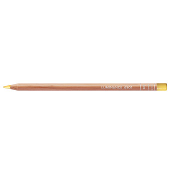 Luminance pencil - Caran d'Ache - 820, Golden Bismuth Yellow