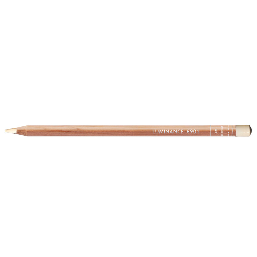 Luminance pencil - Caran d'Ache - 821, Naples Ochre